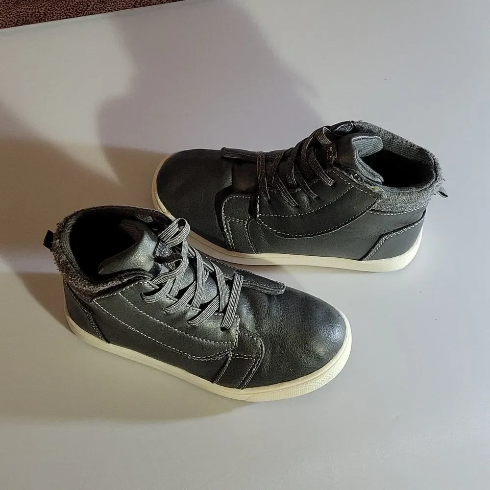 WONDER NATION  BOYS' YOUTH HIGH TOP